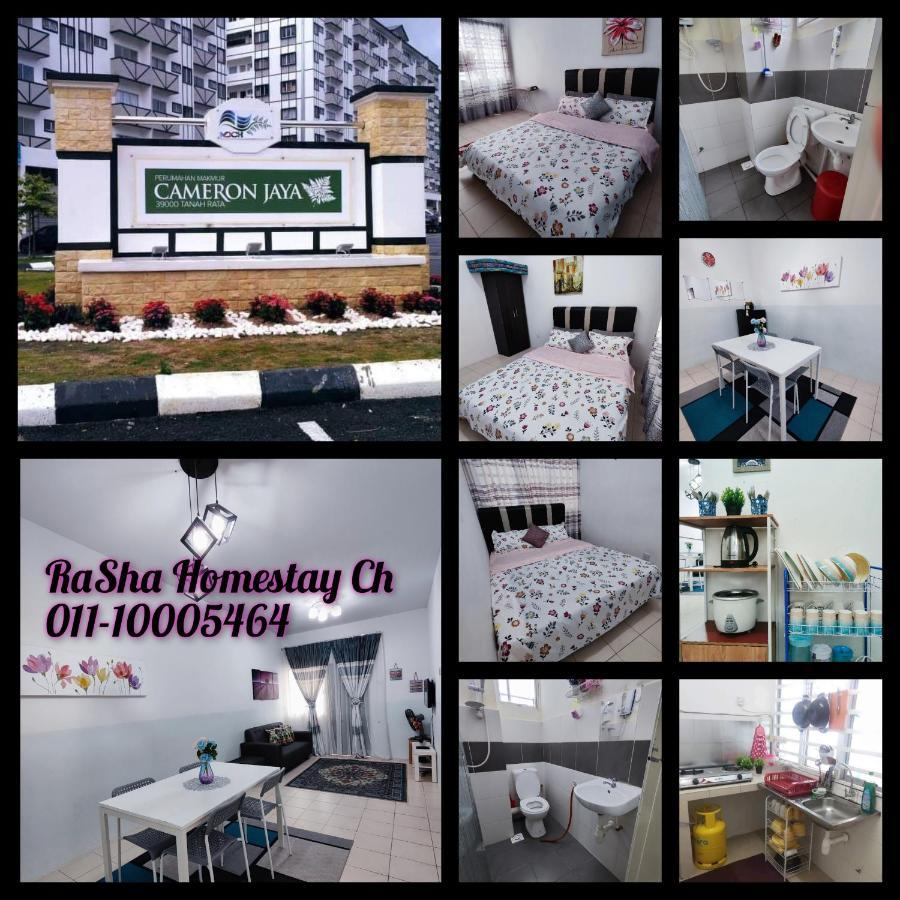 Rasha Homestay Cameron Highlands Тана Рата Екстериор снимка